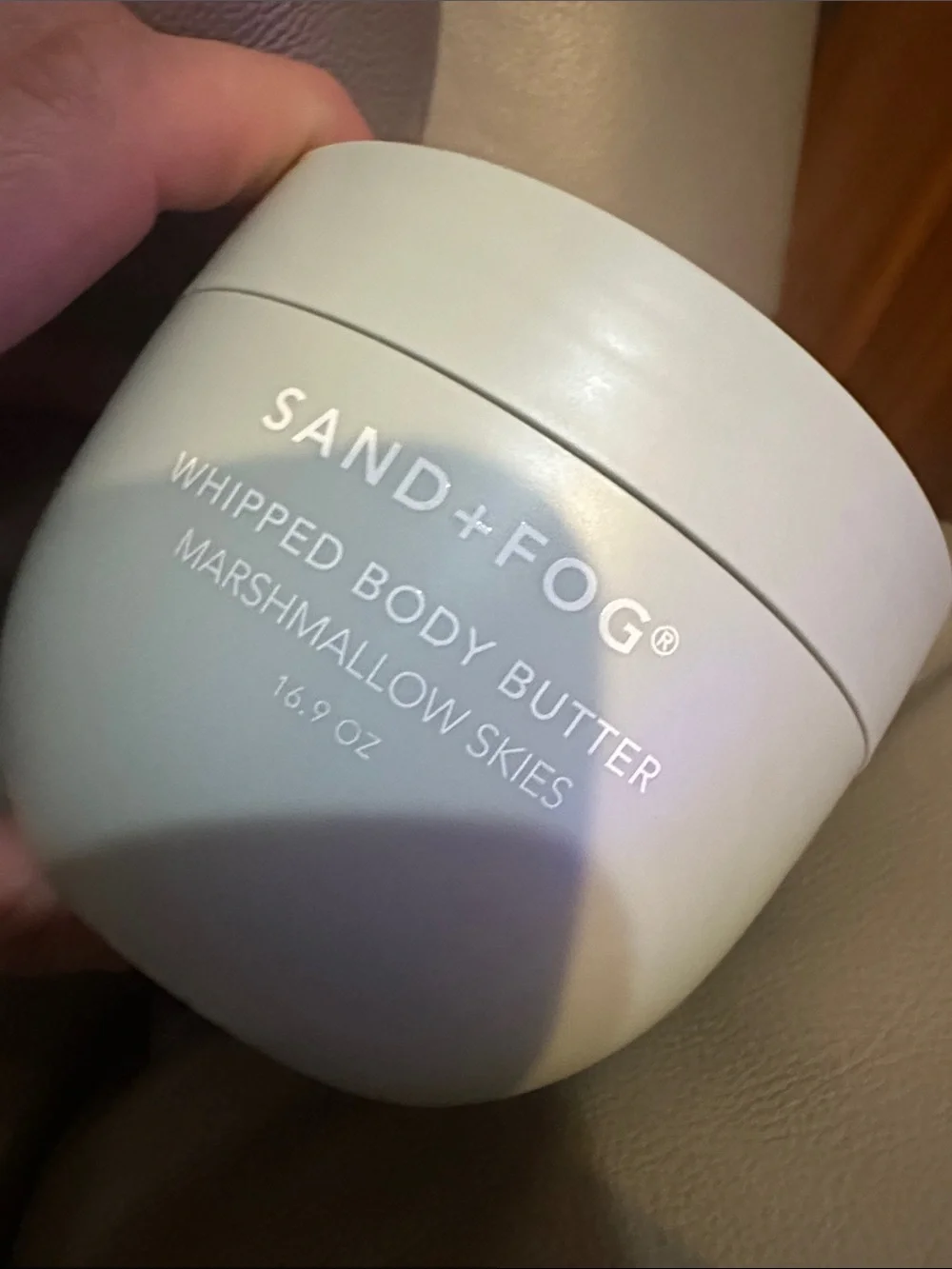 Sand + Fog sand+fog whipped